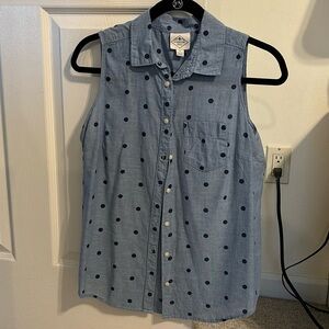 St John’s Bay Women’s Sleeveless Top Size Small